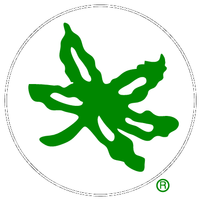 397x397 Ohio State Buckeye Leaf Clip Art