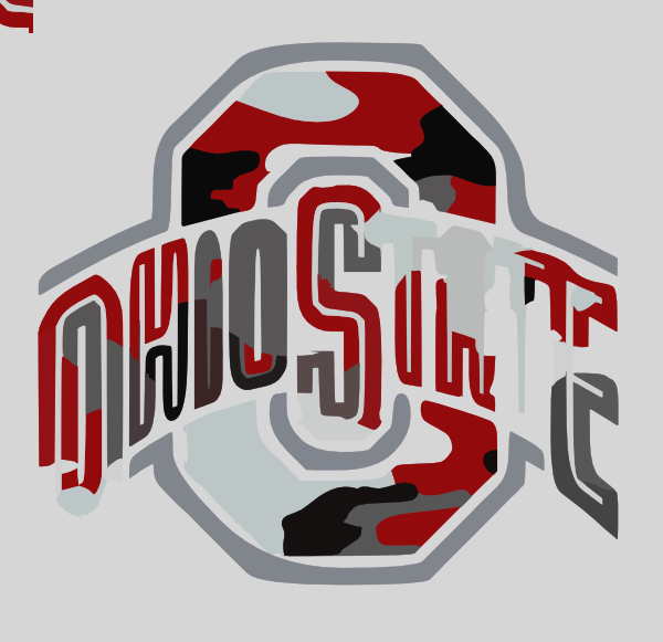 600x581 Ohio State Clipart