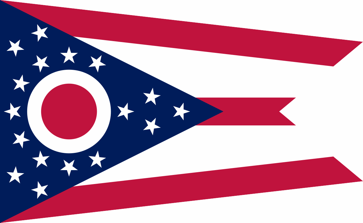 1200x738 Free Ohio Flag Images Ai, Eps, Gif, Jpg, Pdf, Png, And Svg