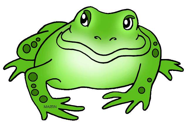 648x428 United States Clip Art By Phillip Martin, Ohio State Frog