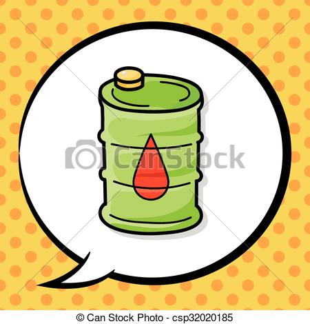 450x470 Oil Doodle Vector