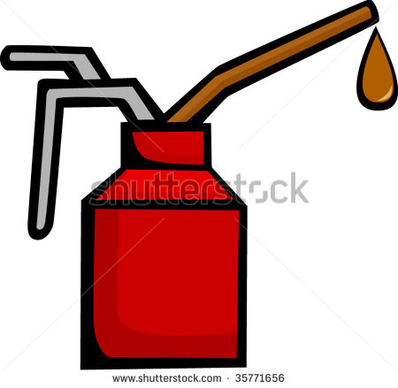 450x439 Clip Art Oil Can Clipart