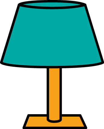 345x427 Lamp Clipart