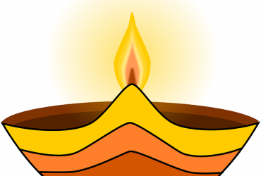 370x250 Oil Lamp Flame Clip Art