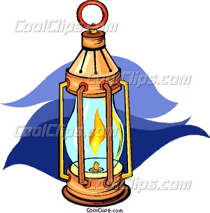 300x304 Oil Lamp Vector Clip Art
