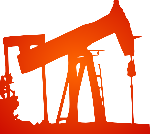 600x536 Flame Oil Drill Clip Art