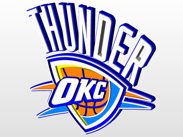 Okc Thunder Clipart at GetDrawings | Free download