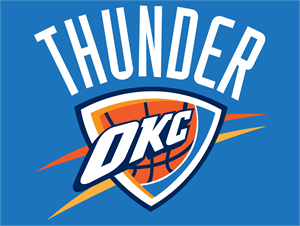 300x226 Oklahoma City Thunder Logo Vector (.ai) Free Download