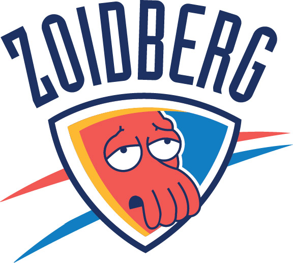 576x517 Zoidberg Oklahoma City Thunder By Sprgrafx