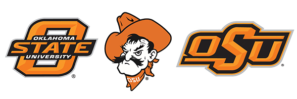 600x200 Collection Of Oklahoma State University Clipart High Quality