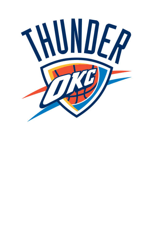 500x750 Oklahoma City Thunder Clipart