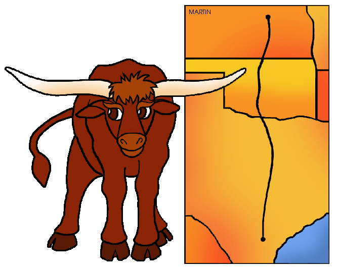 666x533 United States Clip Art By Phillip Martin, Famous Landmarks