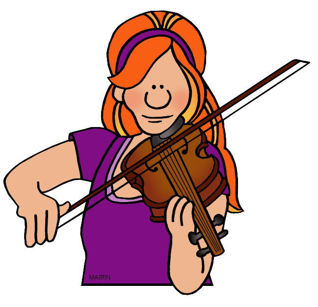 648x626 United States Clip Art By Phillip Martin, State Musical Instrument