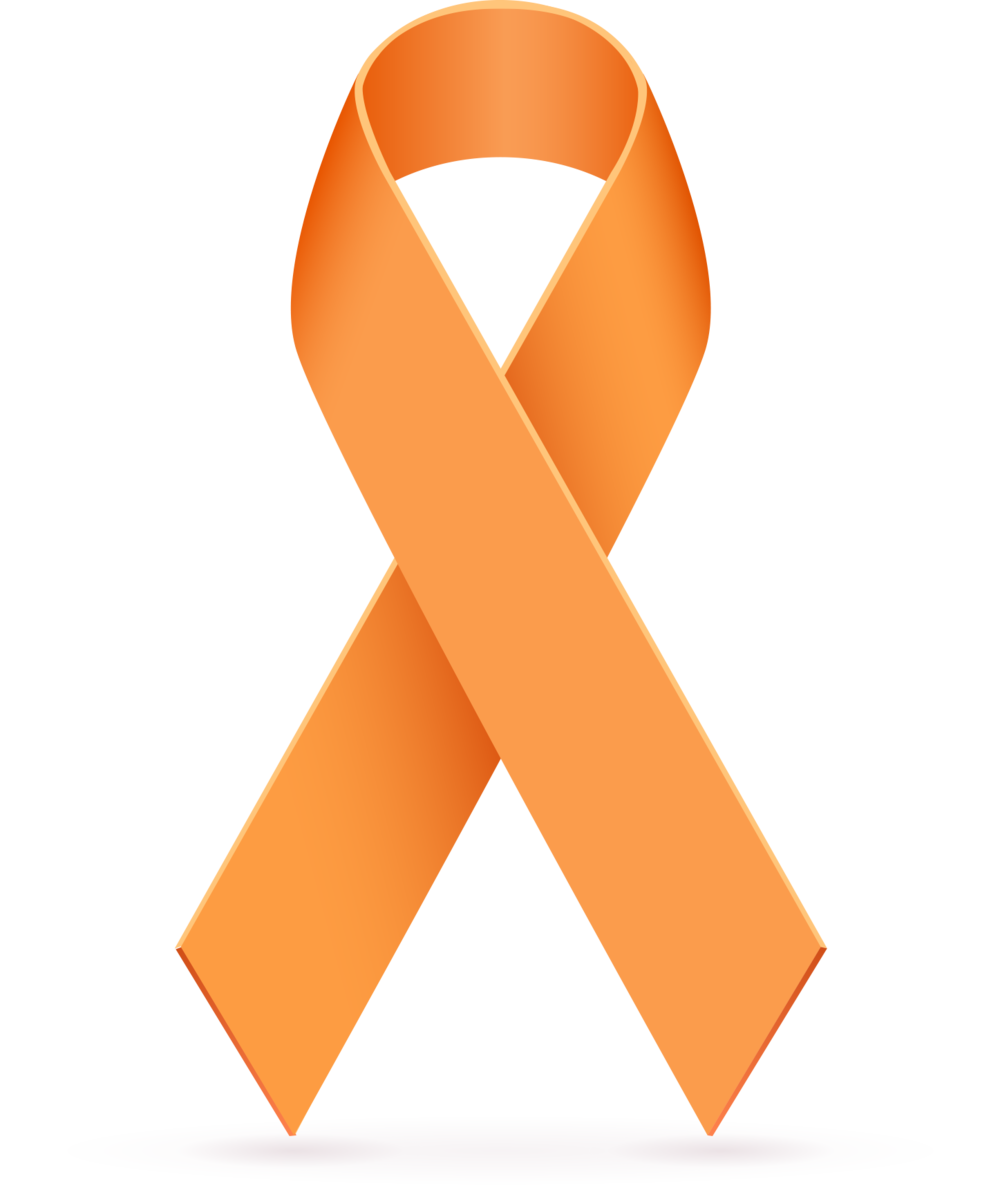 1000x1190 Wondrous Orange Cancer Ribbon Image Majestic Clip Art Clipart
