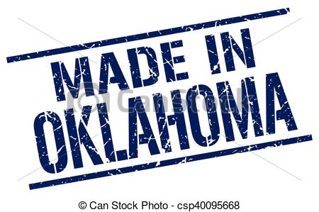 450x299 Made In Oklahoma Stamp Clip Art Vector