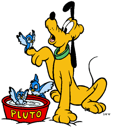 385x444 Top 85 Pluto Clip Art