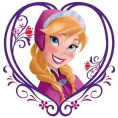 236x236 Disney Frozen Digital Clip Art Image
