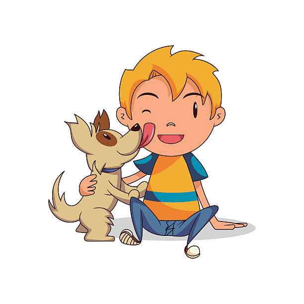 612x612 Clipart Dog Licking Free Dogs