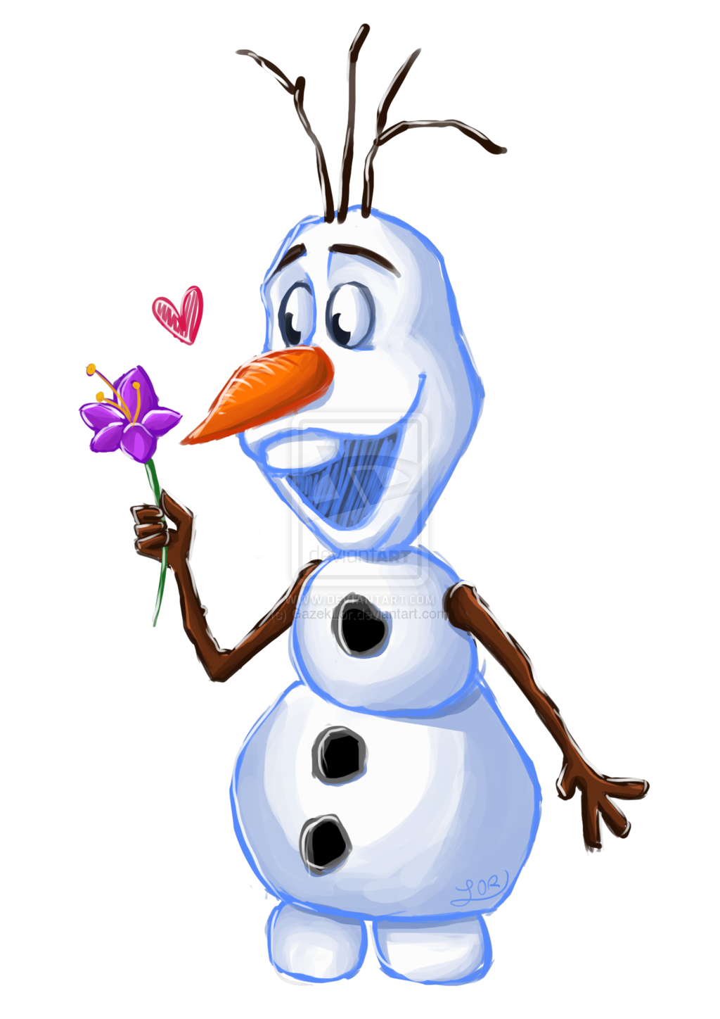 1024x1448 Olaf Transparent Png Png Mart