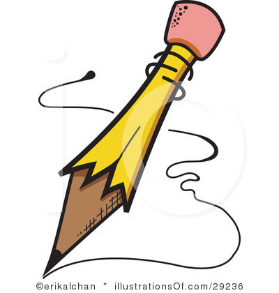 400x420 Pencil Grip Clipart