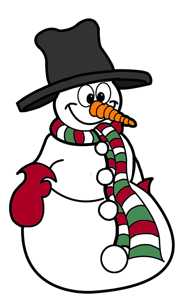 625x1012 47 Free Snowman Clipart
