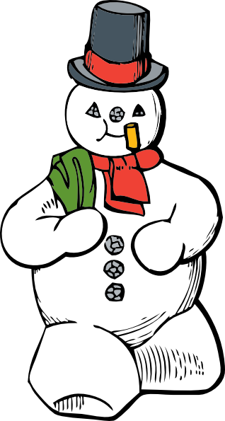 318x595 Olaf The Snowman Clipart