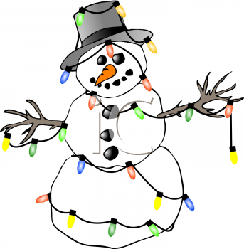343x350 Top 88 Frosty Clip Art