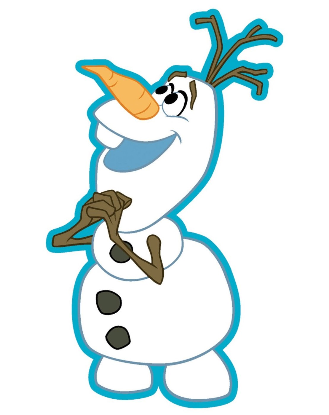 1110x1400 Clip Art Olaf Clip Art