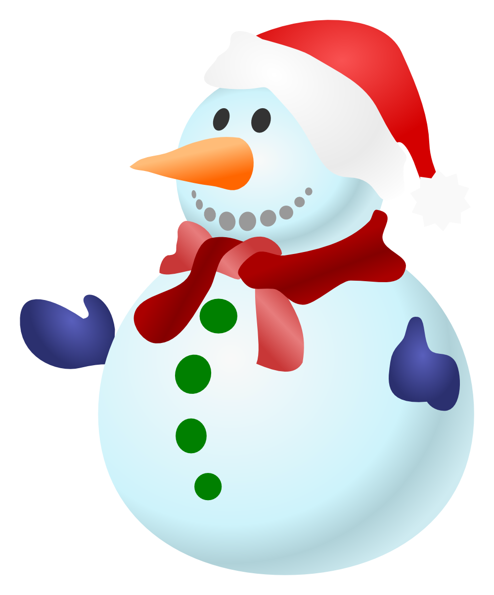999x1204 Cool Snowman Clipart