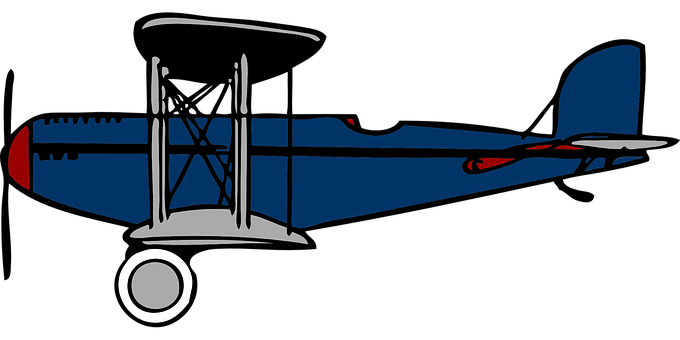 680x340 Flying Clipart Old Plane