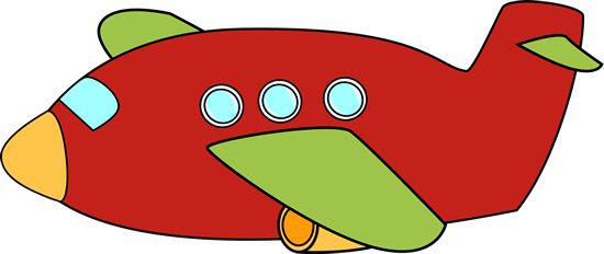 550x232 Image Of Vintage Airplane Clipart
