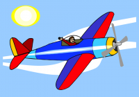 200x140 Airplane Clipart Free Vintage Airplane Clip Art Free Clip Art