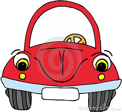 400x369 Clipart Funny Car