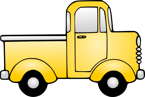 600x404 Old Truck Clip Art At Clker Com Vector Online Royalty Car