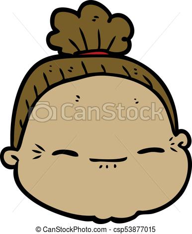 386x470 Cartoon Old Lady Vector Clip Art