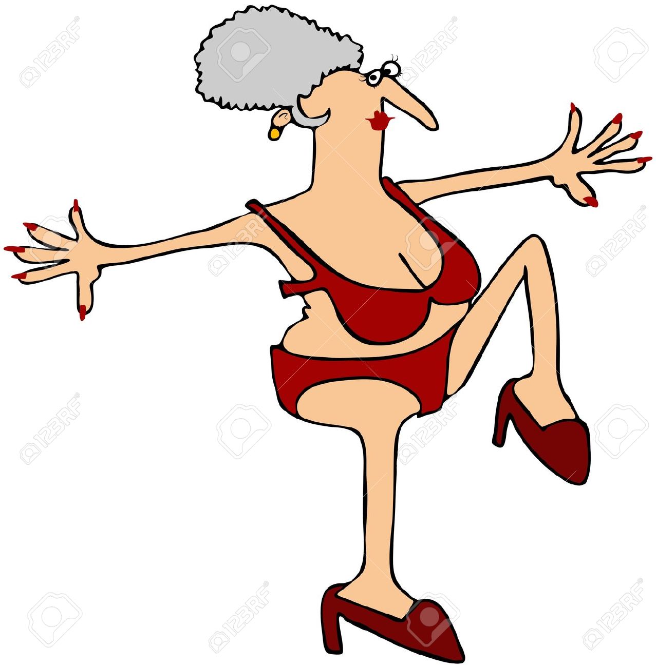 1277x1300 Old Woman Cartoon Clip Art