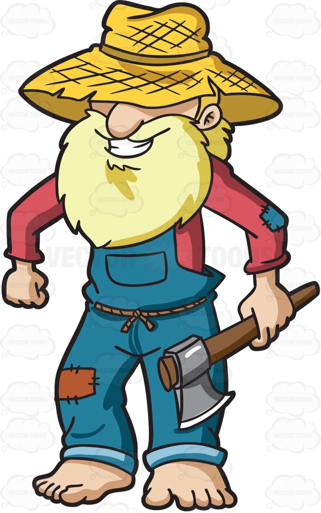 641x1024 An Old Yokel Farmer Cartoon Clipart Vector Toons