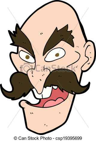 320x470 Cartoon Evil Old Man Face Eps Vectors