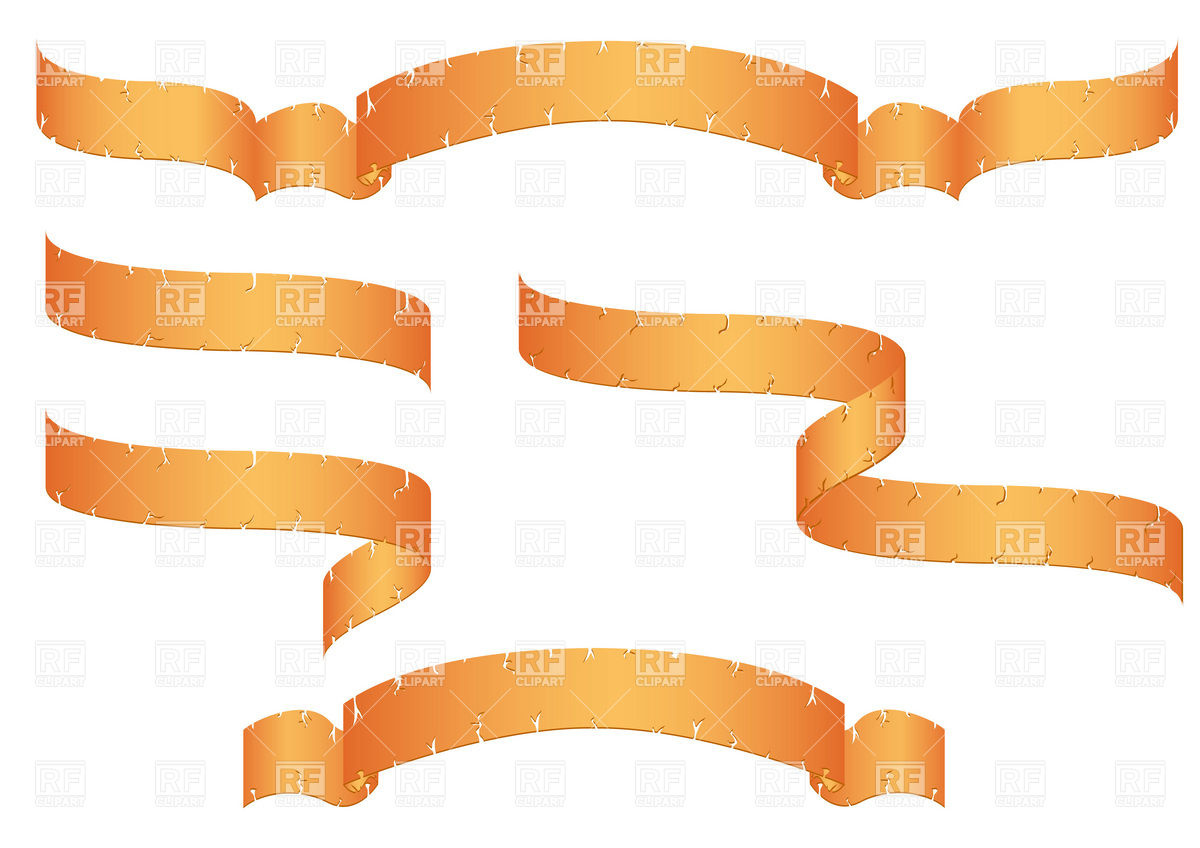 1200x848 Old Ribbon Banners Royalty Free Vector Clip Art Image