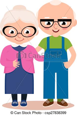 314x470 Gallery Old Married Couple Clip Art,