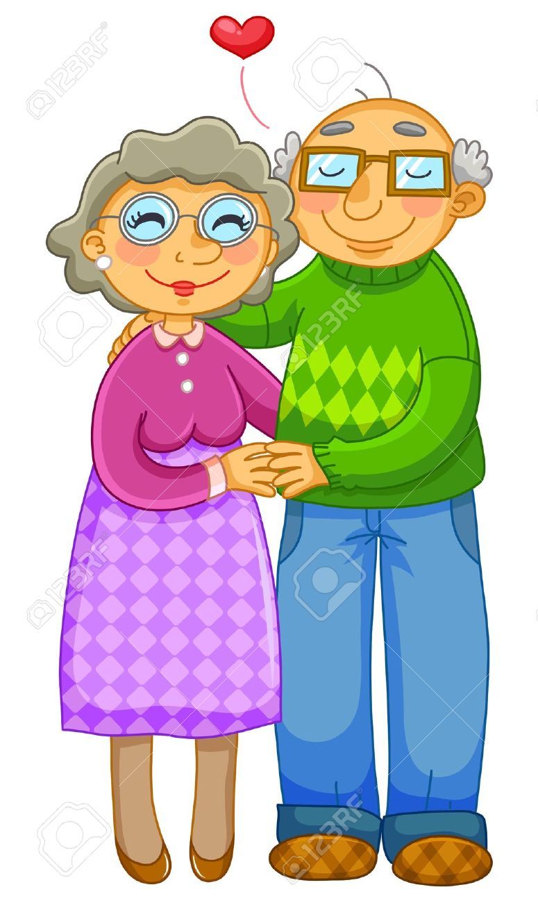 775x1300 Old Couple Hugging Lovingly Royalty Free Cliparts, Vectors,