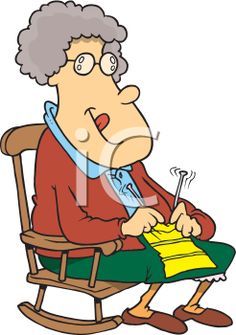 236x335 Royalty Free Clipart Image Of An Elderly Couple Books Worth