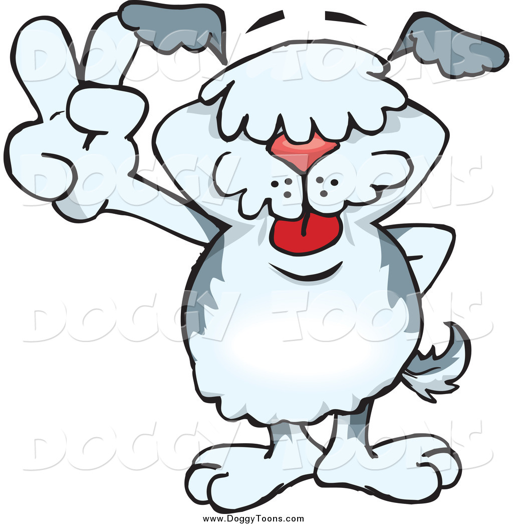 Old English Sheepdog Clipart at GetDrawings | Free download