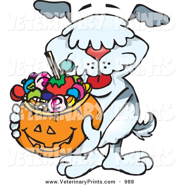 600x620 Old English Sheepdog Cartoon Art Art Print Of A Cartoon Trick