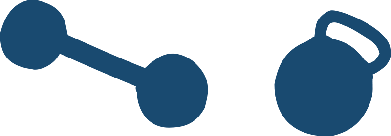 800x279 Free Clipart Old Fashioned Weights Moini