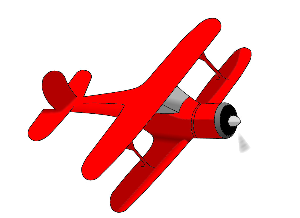 1053x765 Airplane Clipart Old Fashioned 3019798