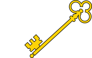298x189 Old Fashioned Key Clipart Collection