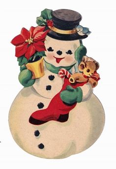 236x341 Snowman Clipart Old Fashioned