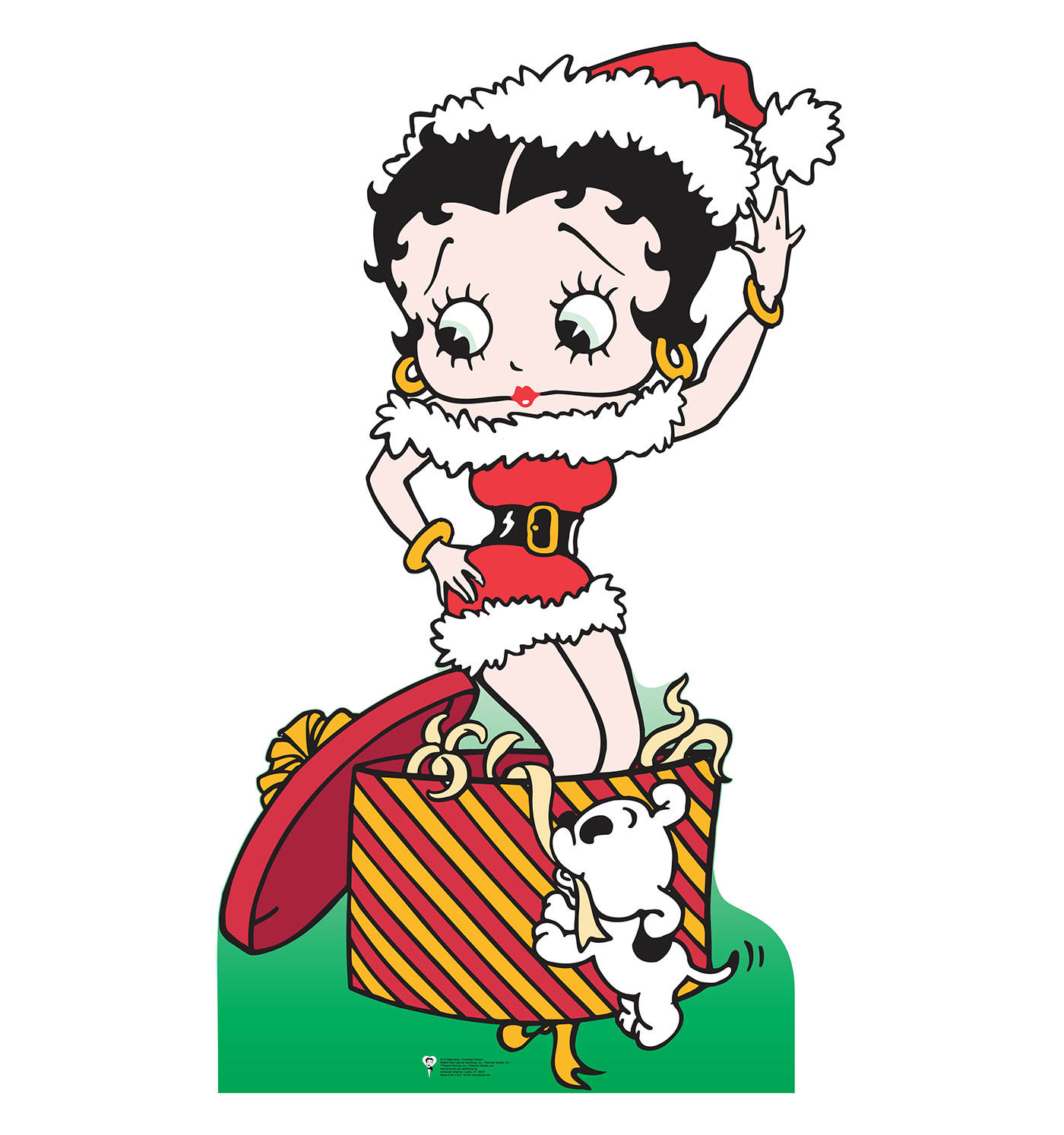 1400x1494 Betty Boop Clip Art For Christmas Fun For Christmas