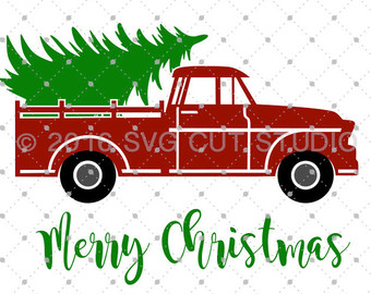 340x270 Collection Of Old Truck With Christmas Tree Clipart High